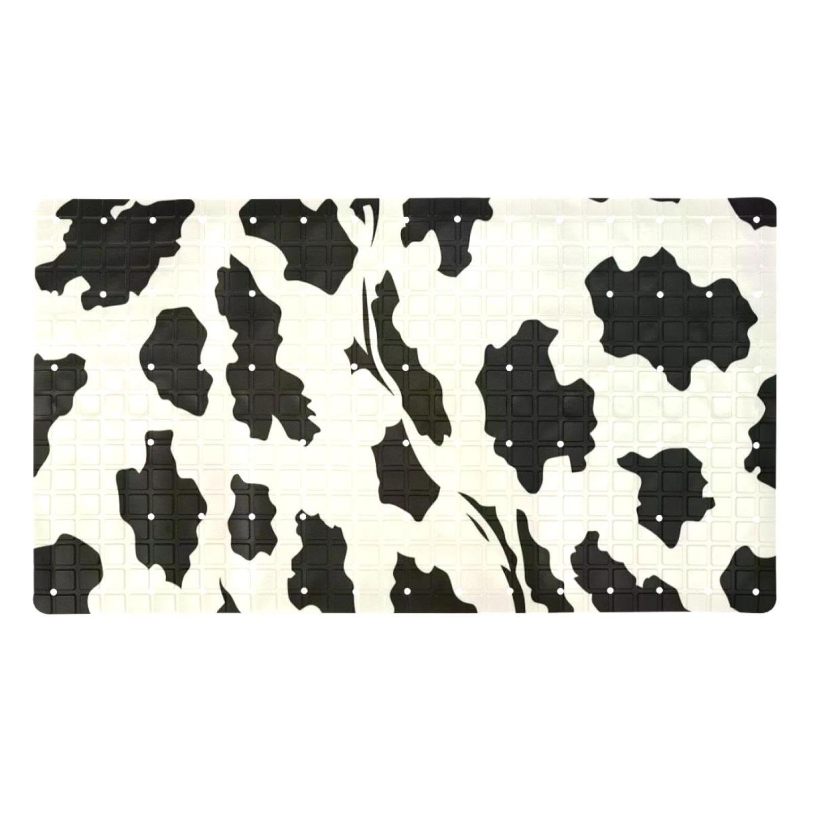 Tapis de bain antidérapant extra long pour éviter les chutes en douche