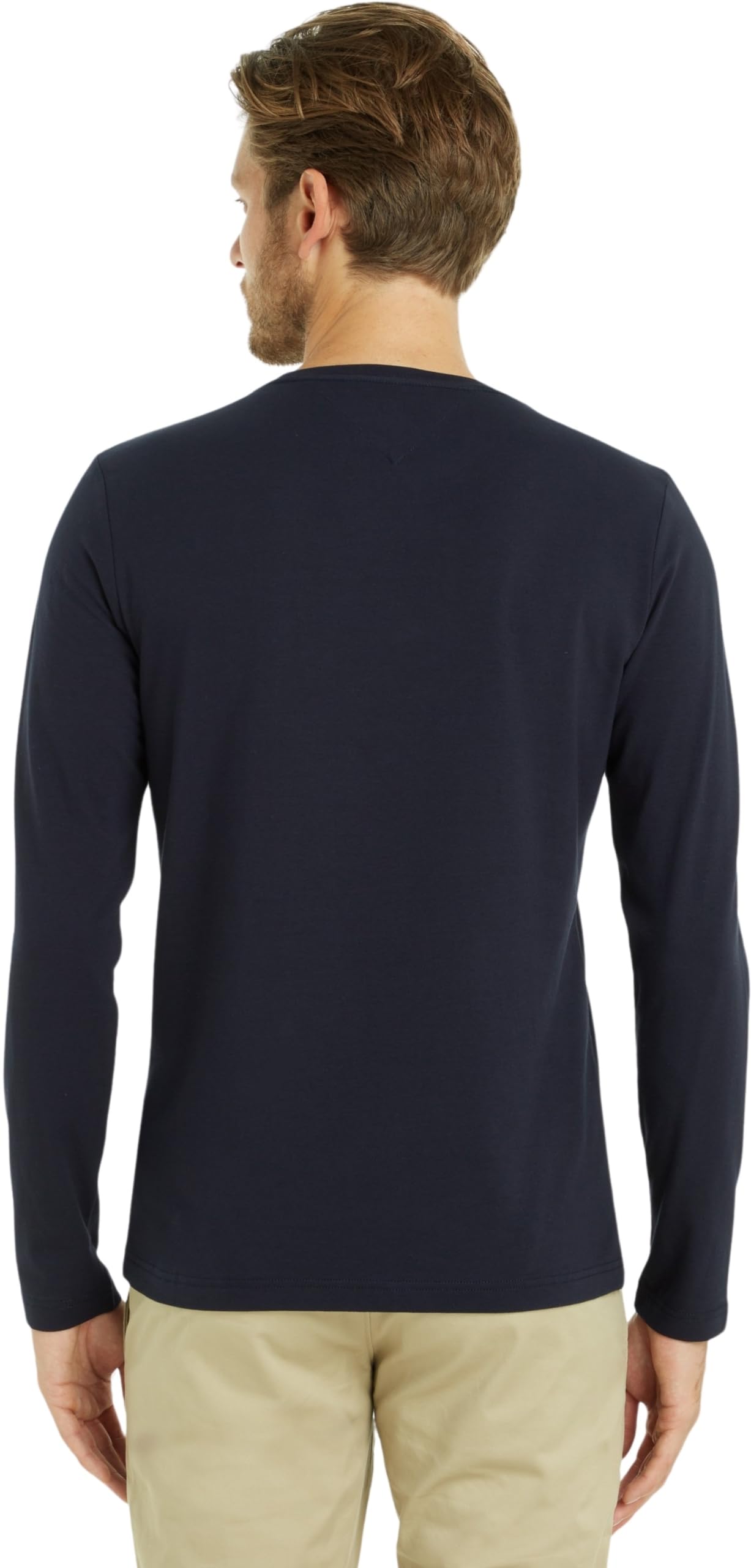 Tommy Hilfiger Maglietta Maniche Lunghe Uomo Cotone