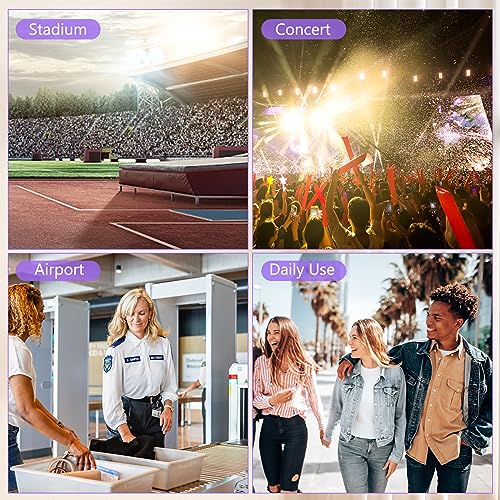 Image of Blvornl Clear Crossbody Bag with Adjustable Shoulder Strap, Stadium Approved PVC Purse Bag, Messenger Bag