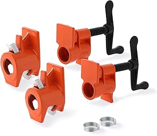 PONY 2-Pack Wood Glue Pipe Clamp