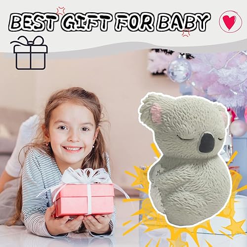 Miniatura 3 de Koala Fidget Toy Squeeze Toys Elasticity Fidget Koala Toys Squeeze Unzip Toys Hand Grip Ansiedad Juguetes Sensoriales Stress Grey Koala Juguetes