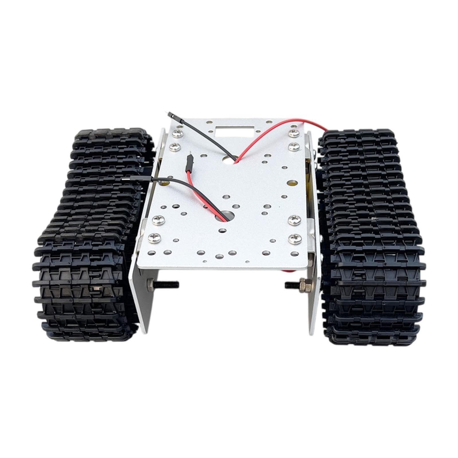 Kit de Chasis para Tanque RC de Aleación de Aluminio. Habilidades Prácticas para El Bricolaje. de Chasis para Coche Tanque Modelo con Oruga