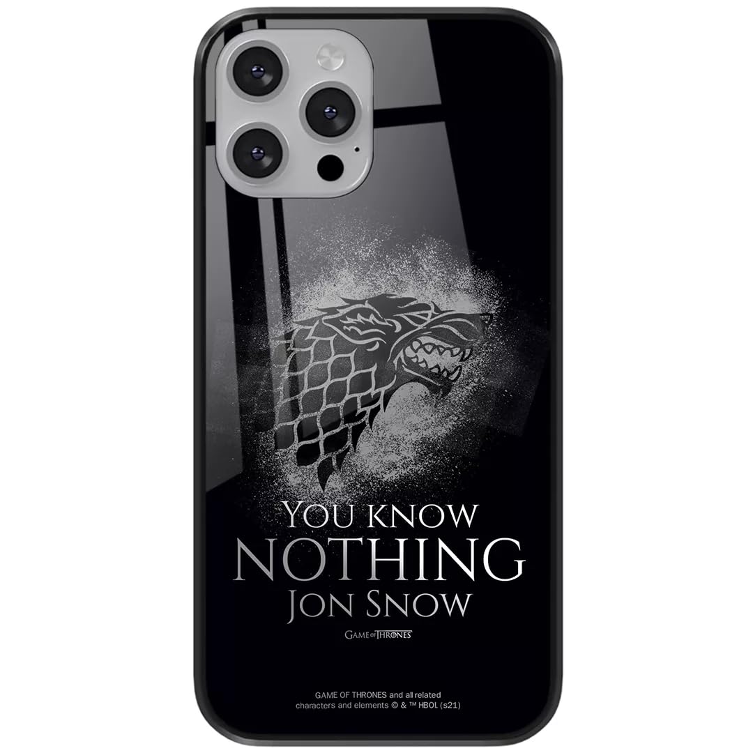 Ert Group Official Games of Thrones Game of Thrones 020 Tempered Glass Protective Cover for Apple iPhone 13 Mini