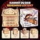 ESC Welt House of Dragon - Escape Room Spiel - Geschenke für Männer und Frauen - 3D Puzzle Box Spiele aus Holz für Erwachsene und Kinder - Holzpuzzle Erwachsene - Knobelspiel für Familie