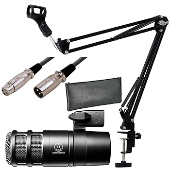 Amazon | Audio-Technica AT2040 ダイナミックマイク アーム