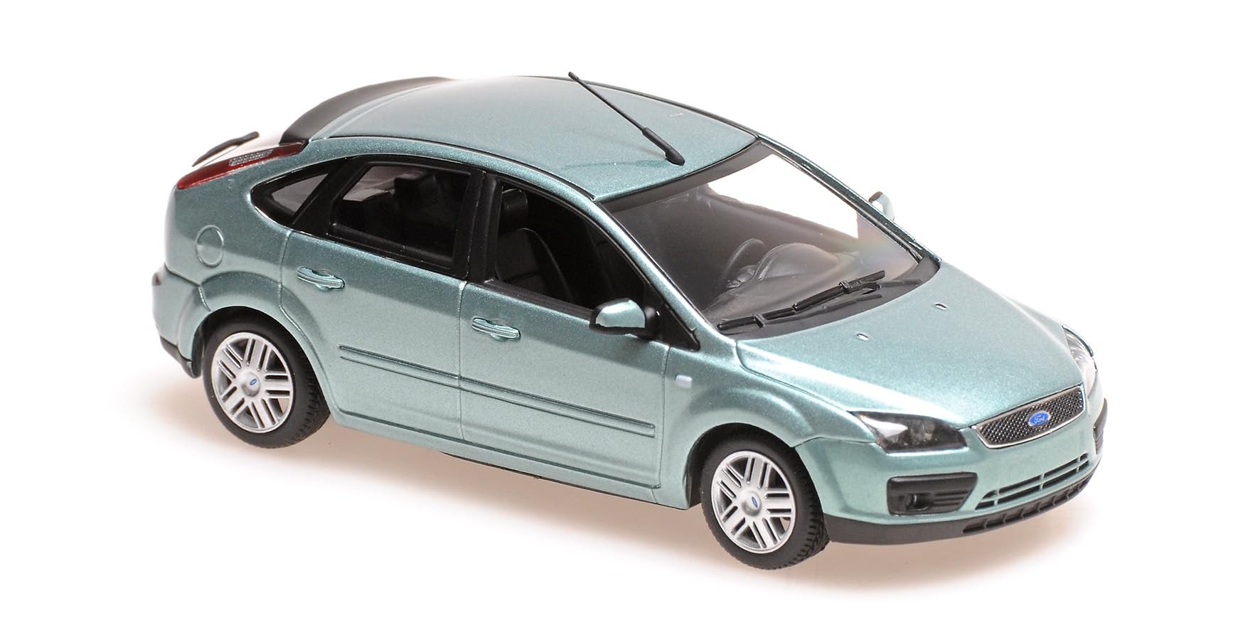 Minichamps 940084000 - For. Focus Light Blue Metallic 2004 - Escala 1/43 - Coche en Miniatura