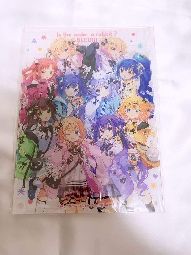 ご注文はうさぎですか？　アクリルプレート* Amazon.co.jp: ごちうさ アクリルプレートSo cute girls ご注文