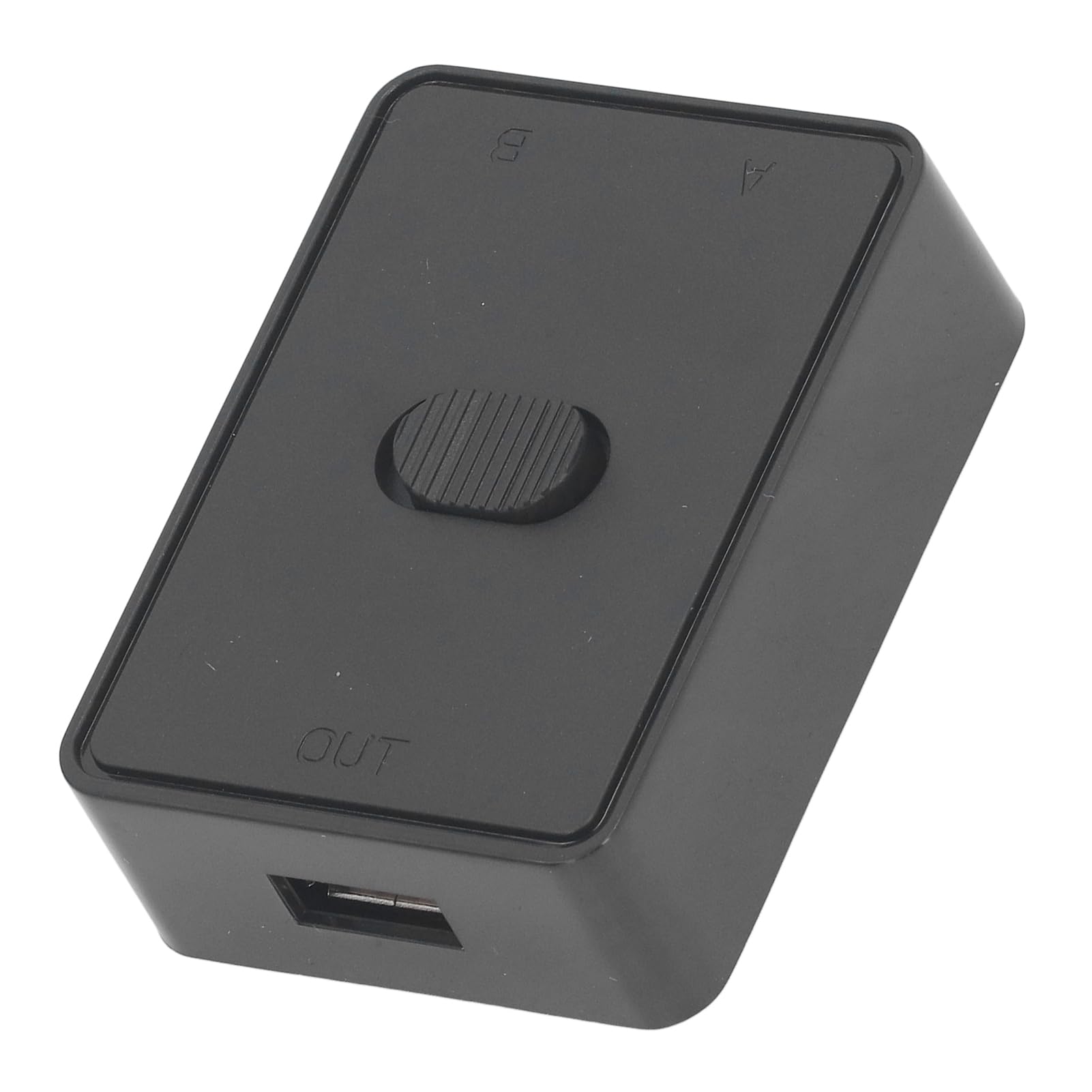 Commutateur USB 1 en 2 Sorties USB 2.0, Sélecteur Bidirectionnel 1 en 2 Sorties ou 2 en 1 Sortie, Commutateur USB pour Imprimante, Scanner, Clavier