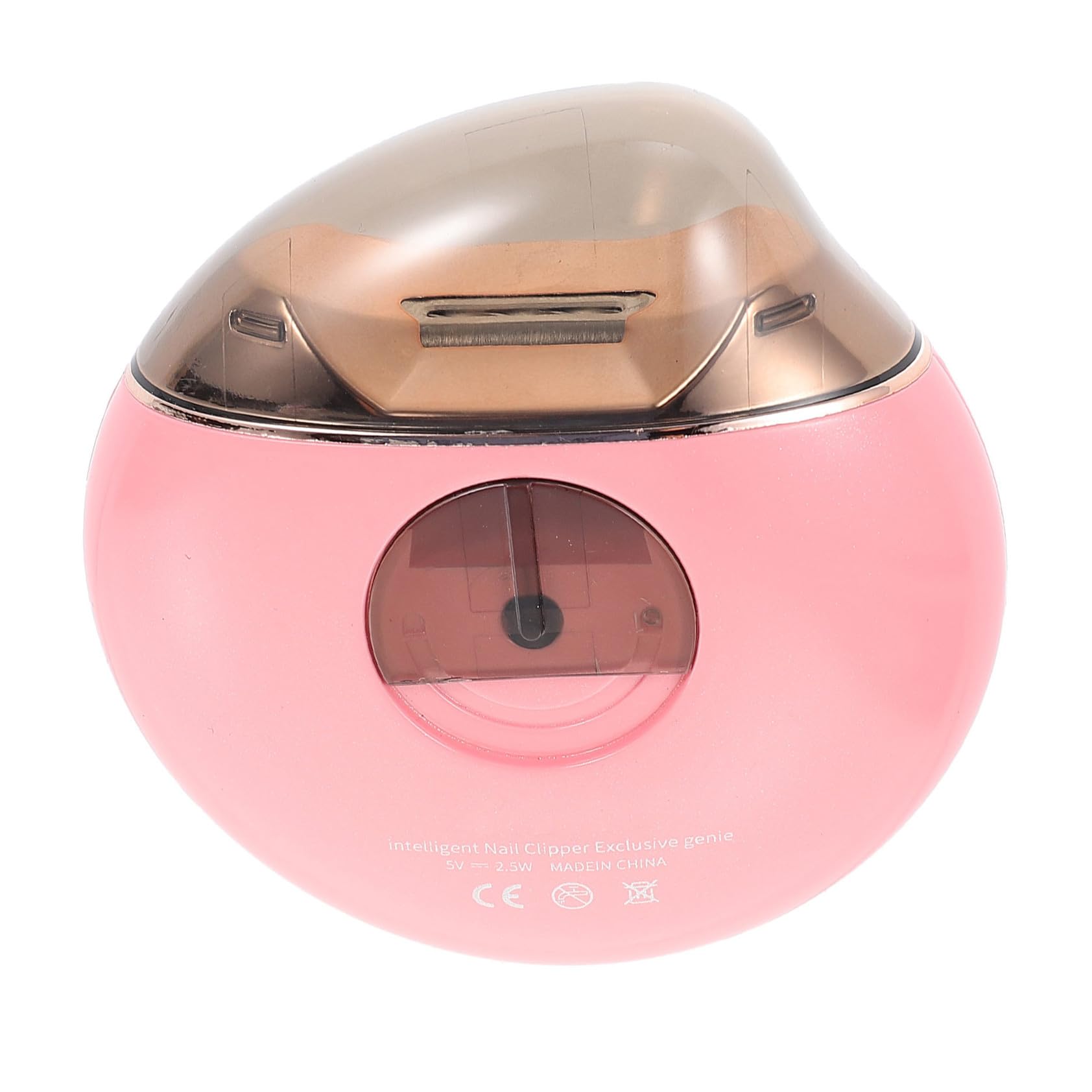 Cortauñas Eléctrico para Niños, Juego 1 Set Rosa USB