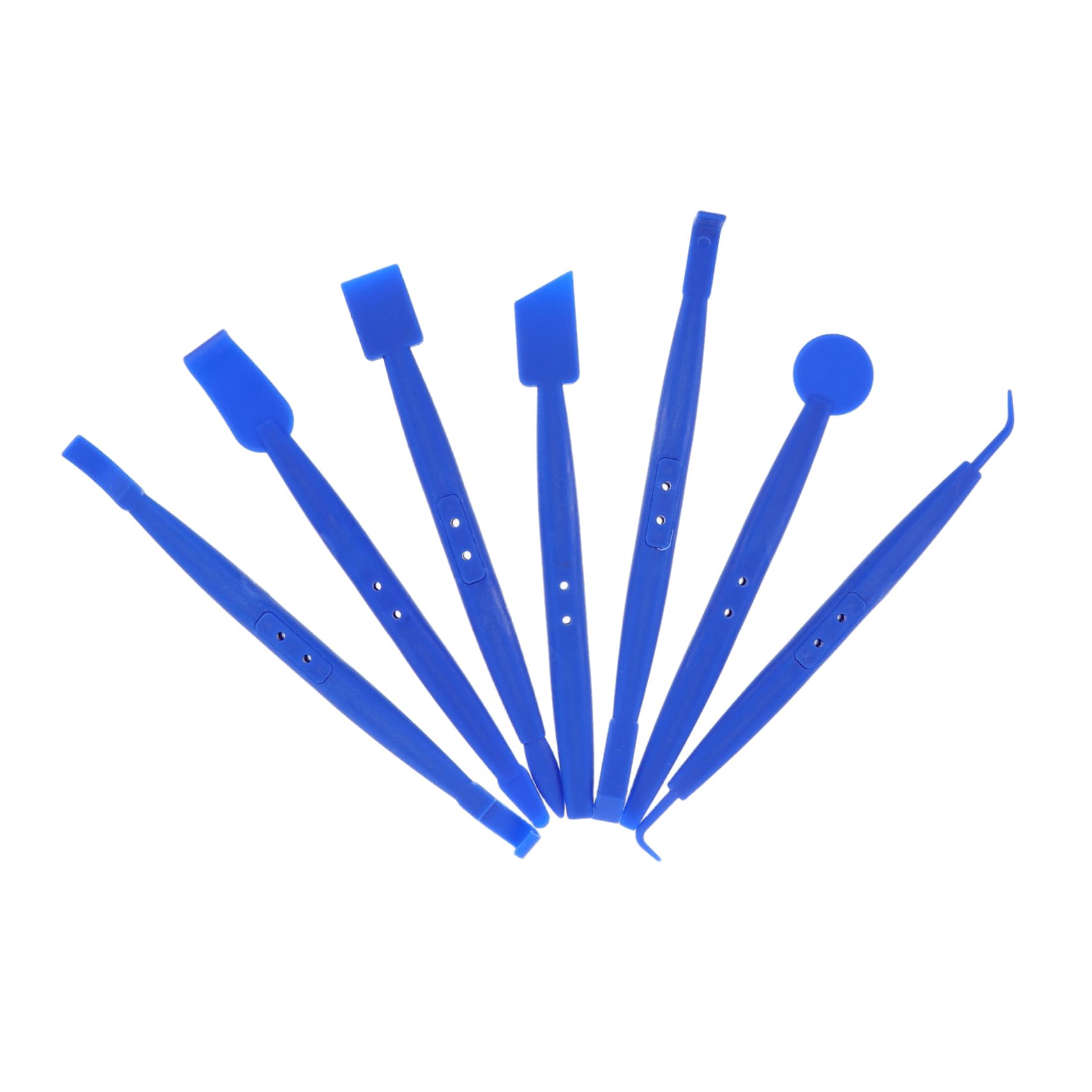 OUNONA Professional Automotive Film Tool Kit 7pc Set for Easy Installation Edge Finishing and Trim Wrapping