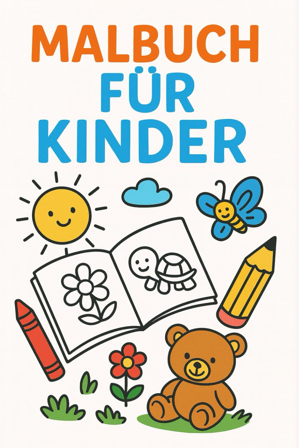 Malbuch für Kinder