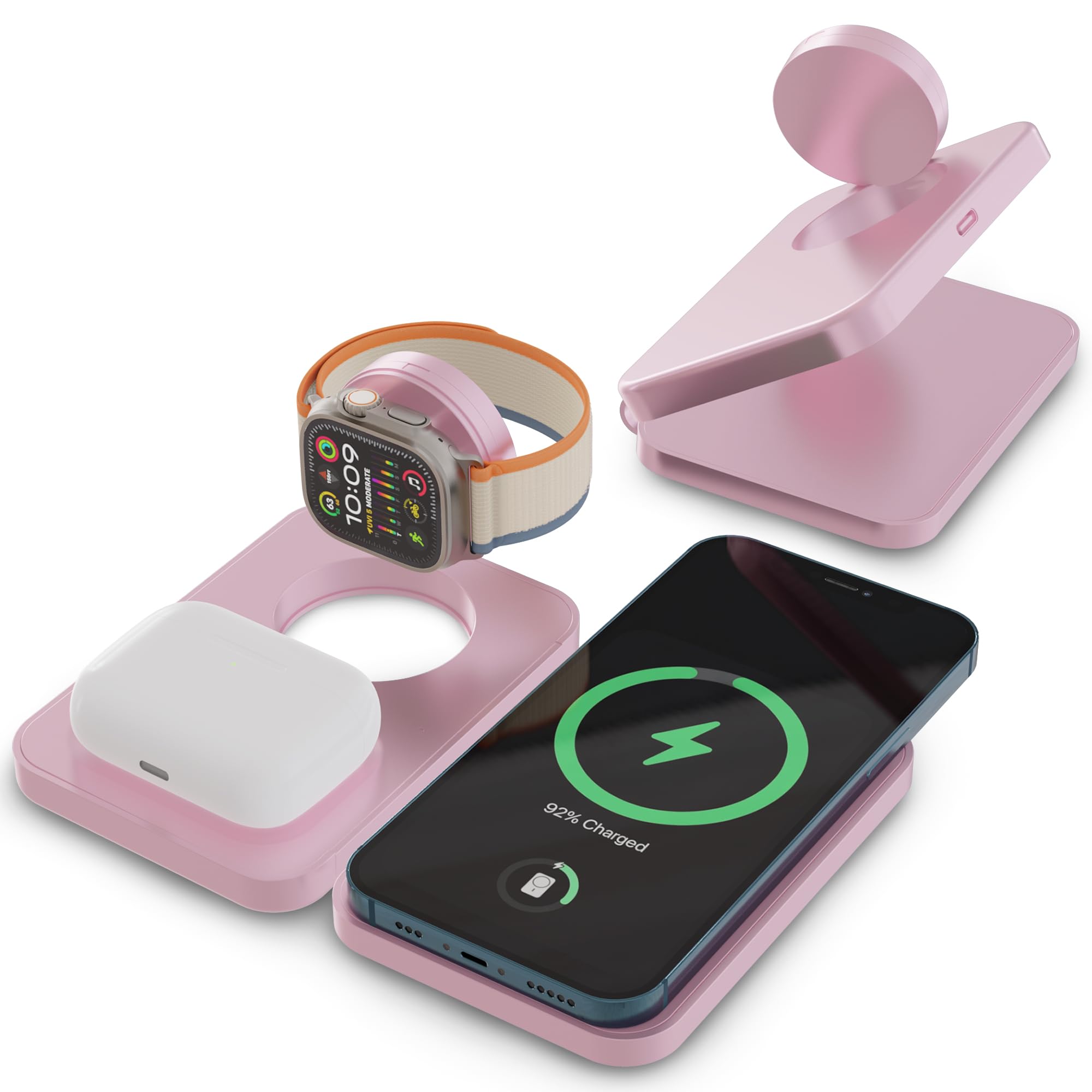 Amazon.com: CHARGEWORX 3-in-1 Wireless Charger, Foldable