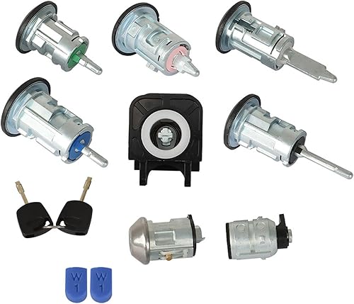labwork Juego completo de cerradura para puerta de combustible con 2 llaves 4425134 de repuesto para Ford Transit Connect 2002-2012 disponible en Yaxa Peru