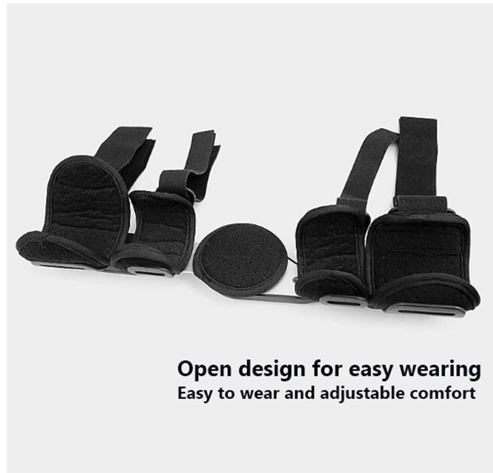 Tutori per gomito con cerniera, Supporto for il recupero dalle lesioni del braccio dell'immobilizzatore con stecca for gomito regolabile post-operatoria(Left)