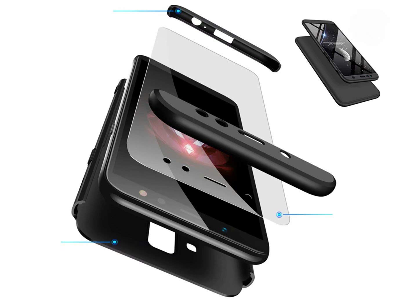 Dygg Competible With Case For Samsung Galaxy 8a Case Cover