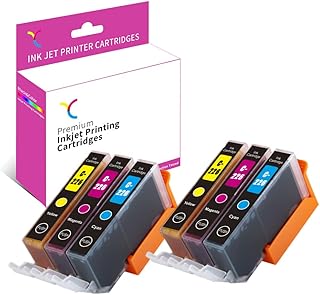 YC CLI-226 XL Compatible for Canon 226 CLI226 CLI-226XL Color Ink cartridges for Canon PIXMA MX712 MX882 MX892 IP4820 IP4920 MG5120 MG5220 MG5320 MG6120 MG6220 iX6520 MG8120 MG8220 Printers Ink Tank