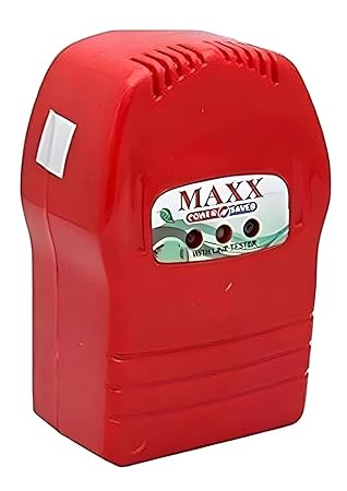 JeoPoom Super Maxx Power Saver Gold Electricity Saving Device 40% Save Upto Electricity Ideal for Home and Office Silk Hair Scrunchy (Assorted)