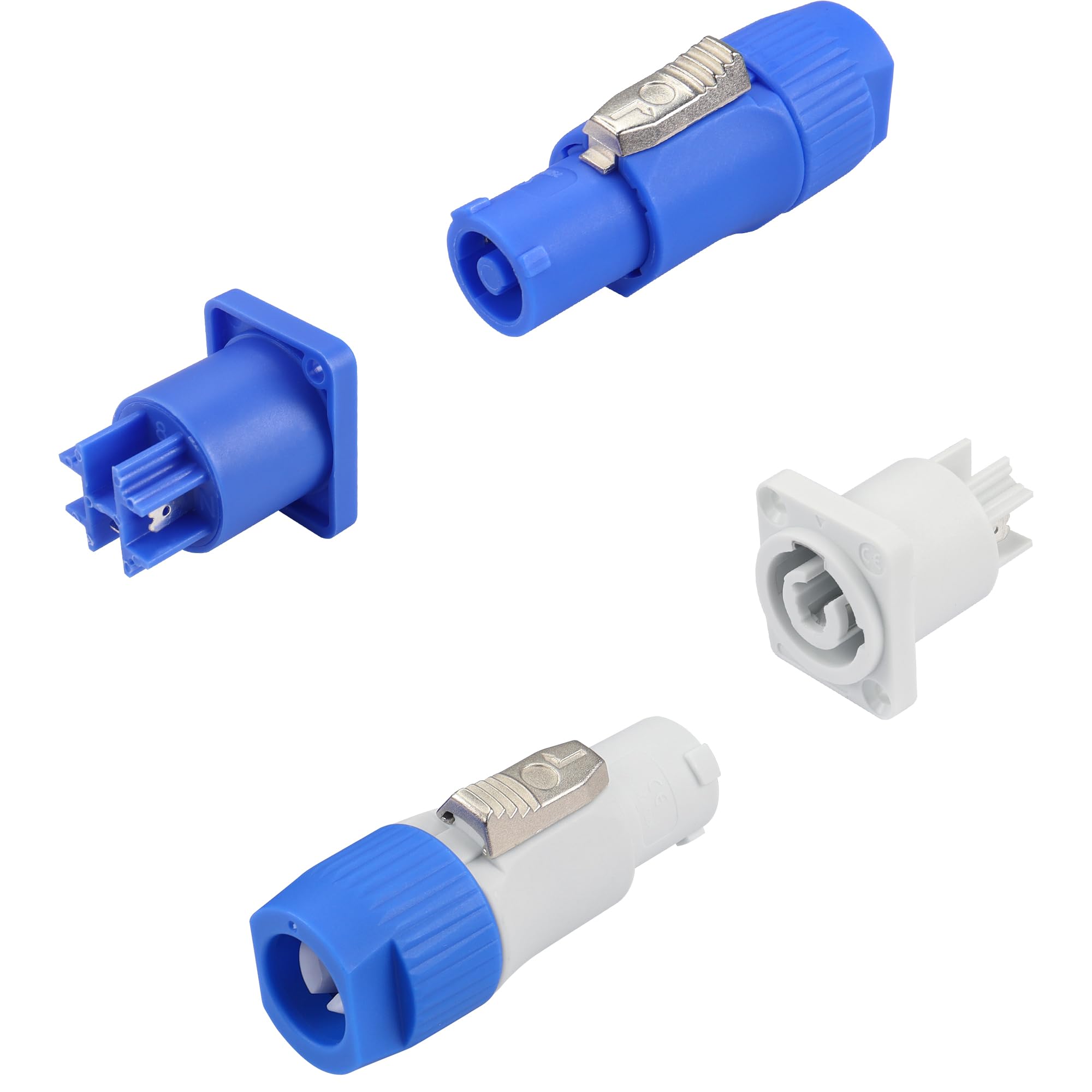 Amazon.com: PNGKNYOCN PowerCON Cable Connector,3 Pin 20A 250V AC