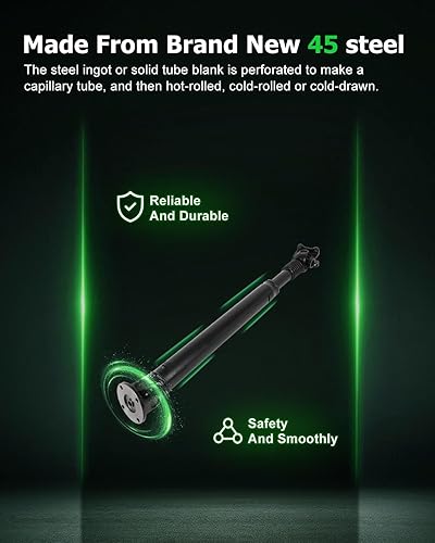 Vista 289 de SCITOO Longitud del eje de hélice del eje de transmisión delantero 36.2 pulgadas compatible con 2001-2004 para Jeep Grand para Cherokee 4.0L