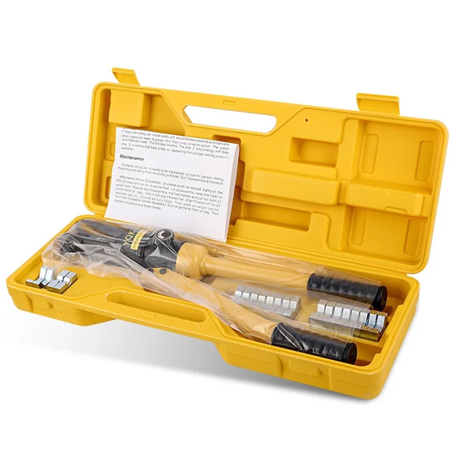 Hydraulic Crimping Tool, 4—70mm² Hydraulic Crimping Tool YQK-70 Pressure 5-8T Household Pliers DIY Cable Terminal