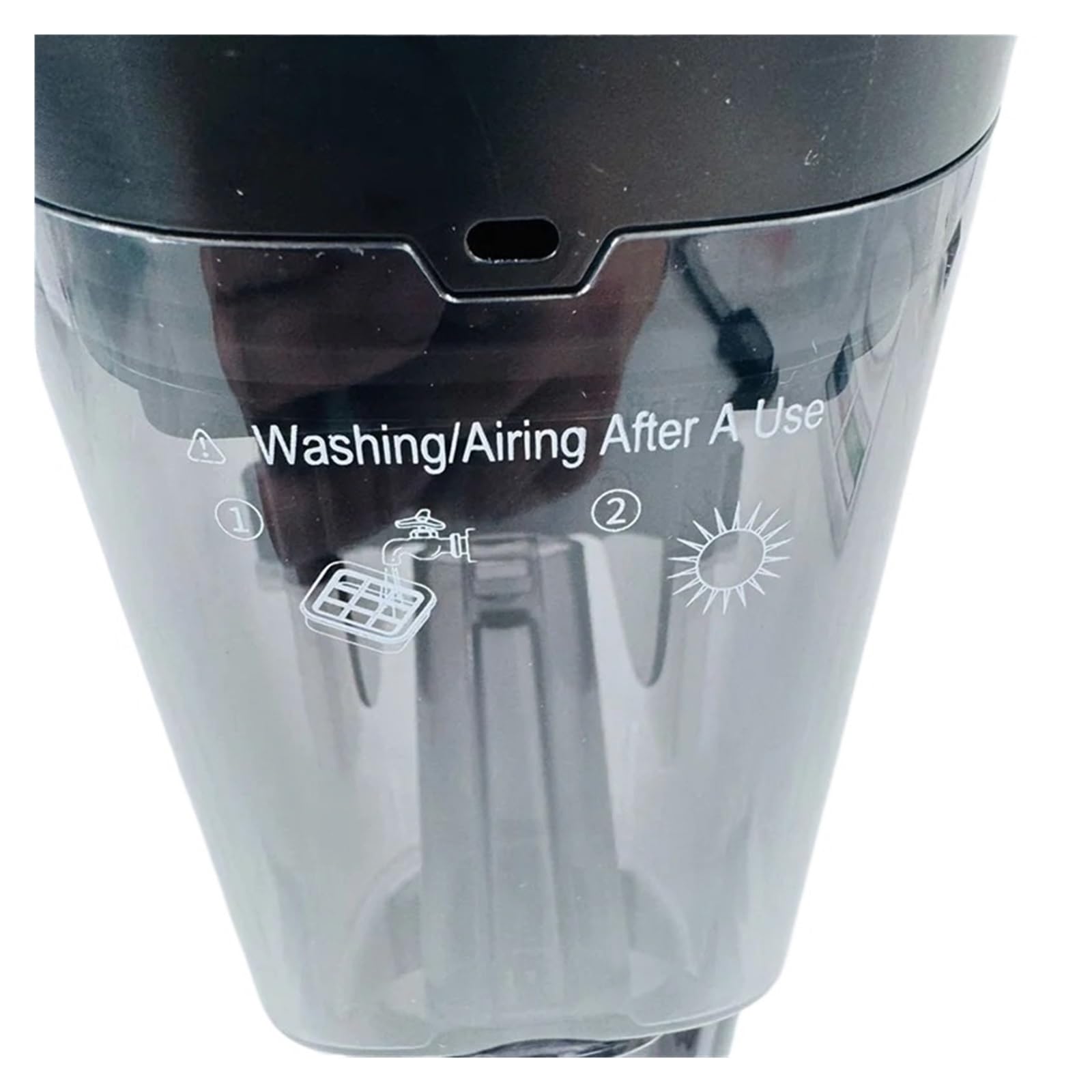 Filtre de réservoir d'eaux usées compatible avec Redkey W12 Pro, cartouche en maille
