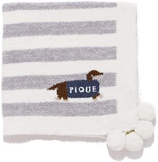 ジェラートピケ キッズアンドベイビー キッズ ベビモコダックスフンドブランケット ジェラピケ gelato pique Kids&Baby BABY(GY-グレー、Free)