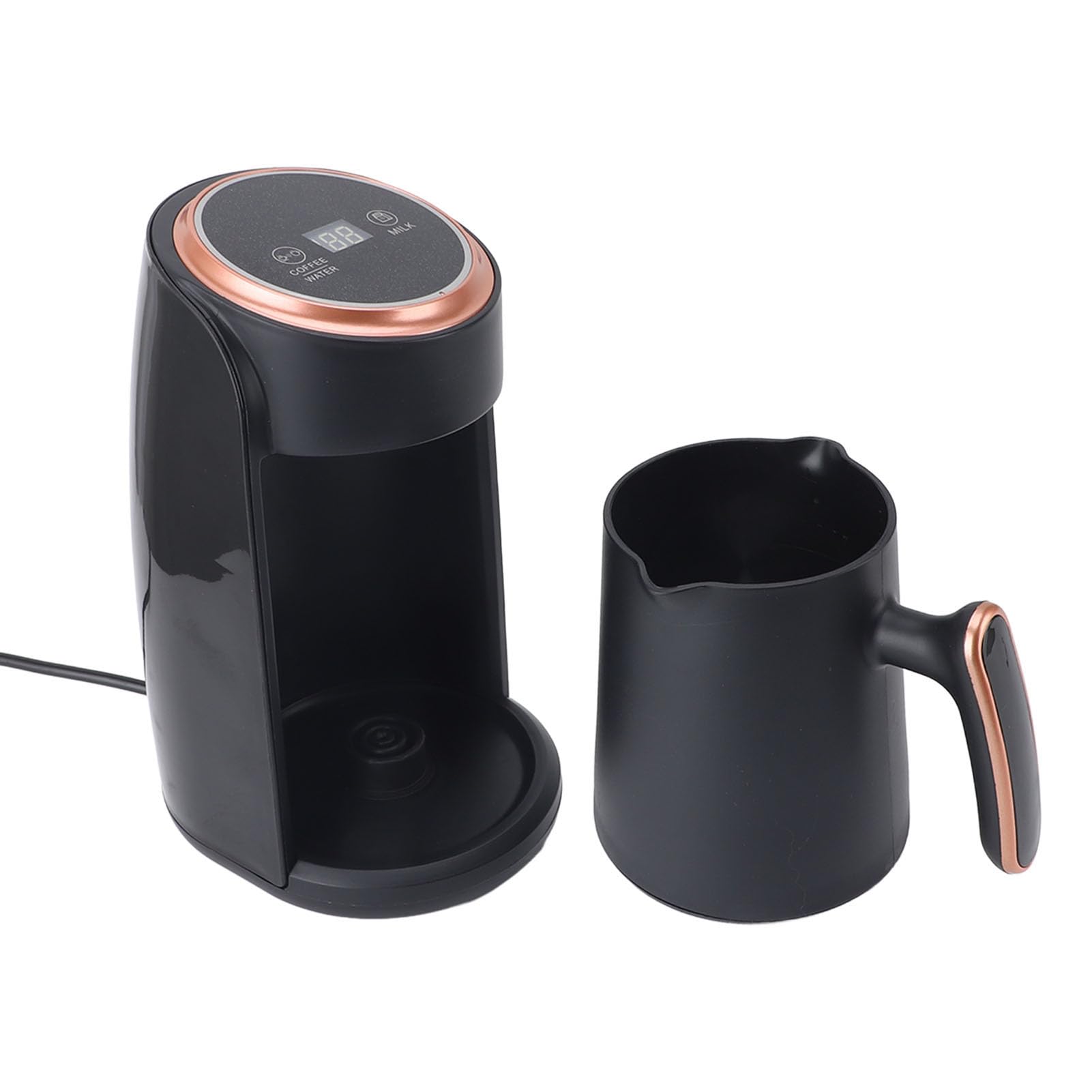 Türkische Kaffeemaschine, 300 Ml 600W Professionell Effizientes Schneller Heizung Automatische Türkische Kaffeemaschine, Automatische Kaffeemaschine für Heimreisebüro
