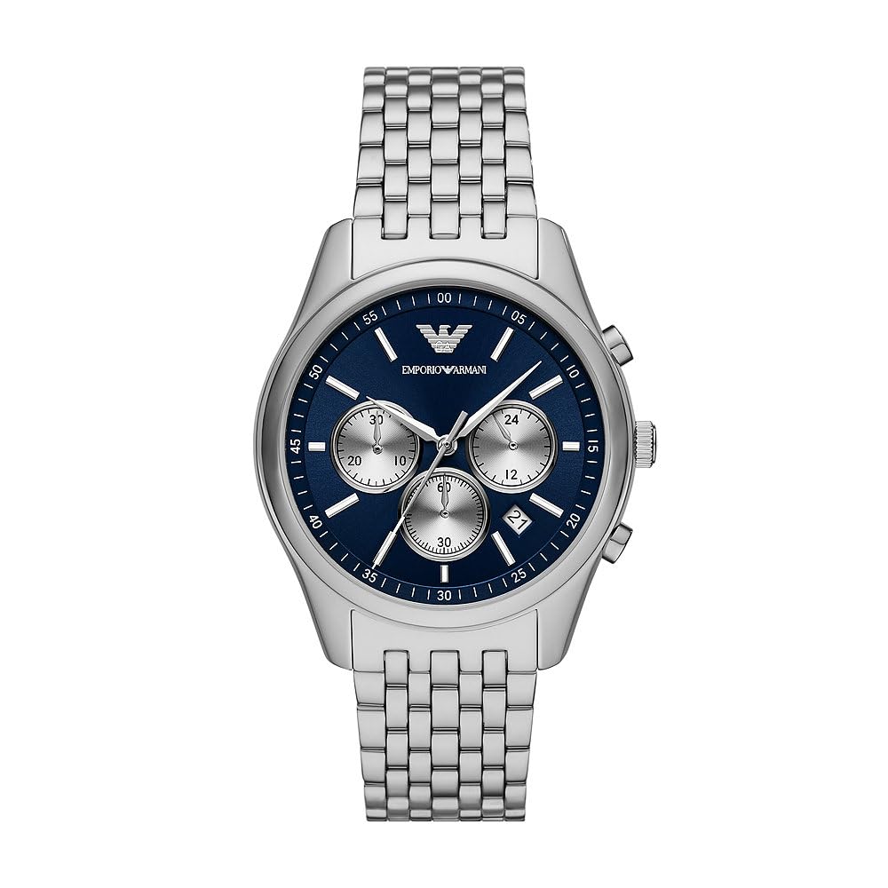 Emporio Armani Antonio 41mm Watch AR11582 + 1-Year Warranty Included | Wowcher