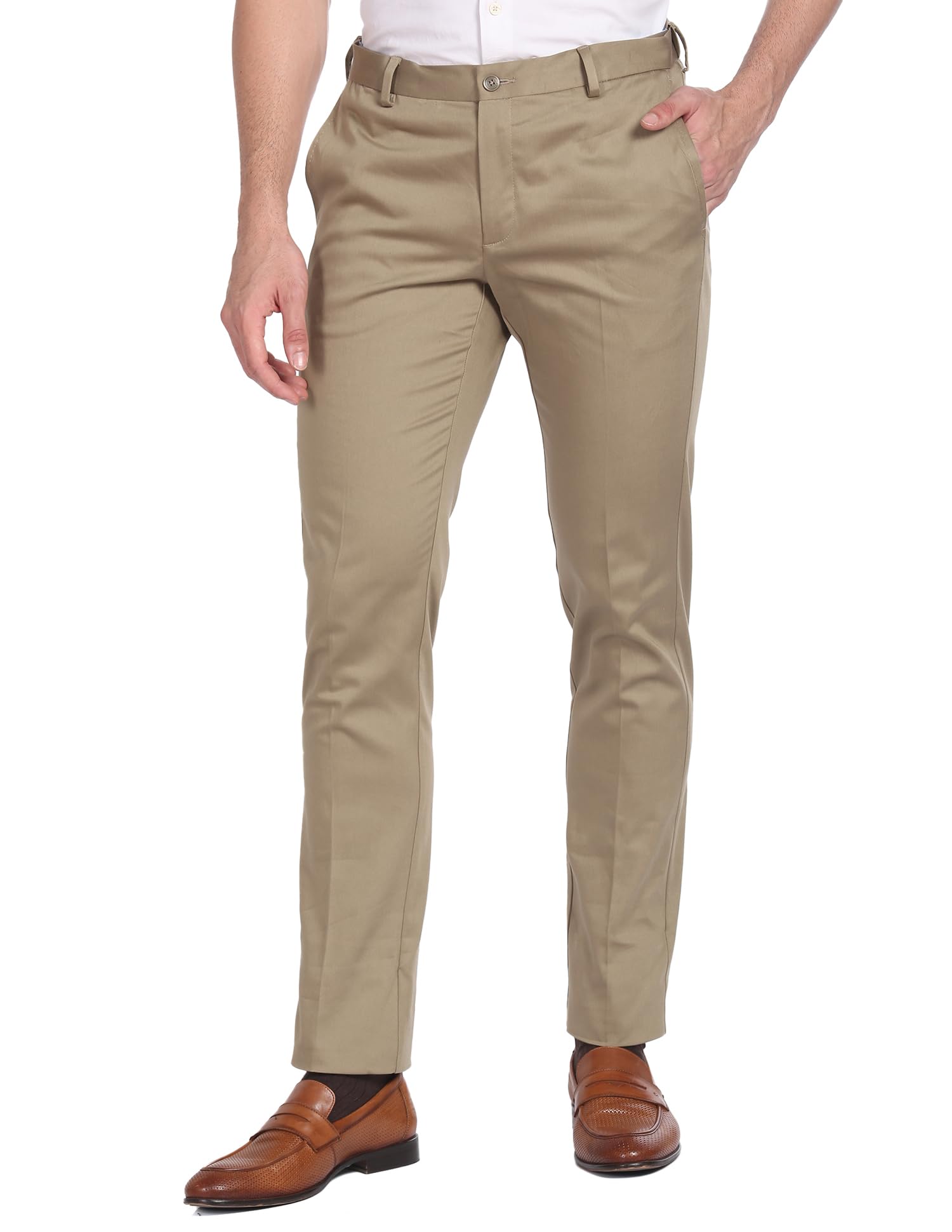 arrow Men's Loose Fit Pants-picture-25