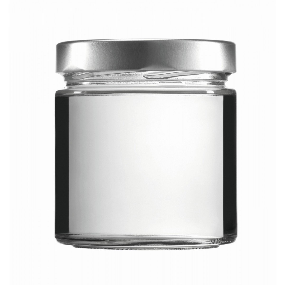 12 tarros de cristal de 400 ml con tapón de rosca, sin PVC, incluye embudo