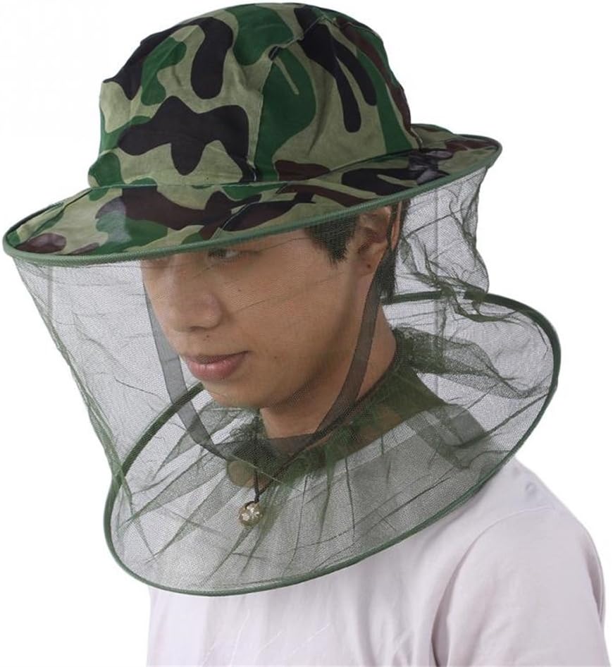 Amazon 蚊 ハチ ブユ 対策 モスキートガード 防虫ネット付帽子 虫除け 網付帽子 釣り ガーデニング 農作業 帽子