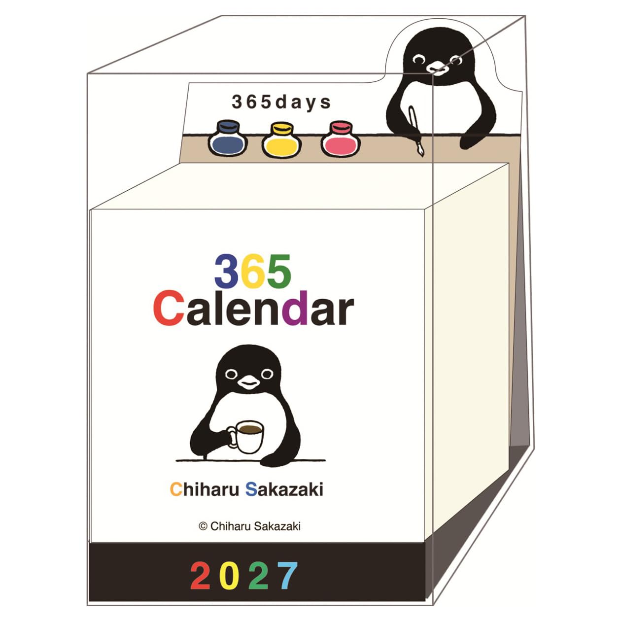 Amazon | 2027年 坂崎千春 ミニュチュア日めくり カレンダー