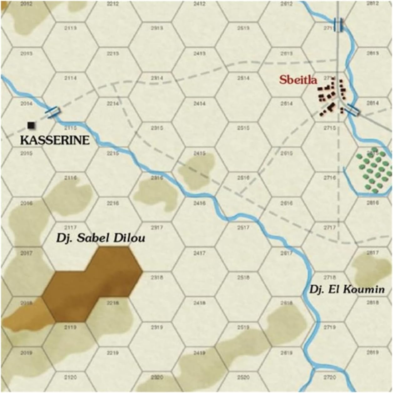 Folio Series: Kasserine