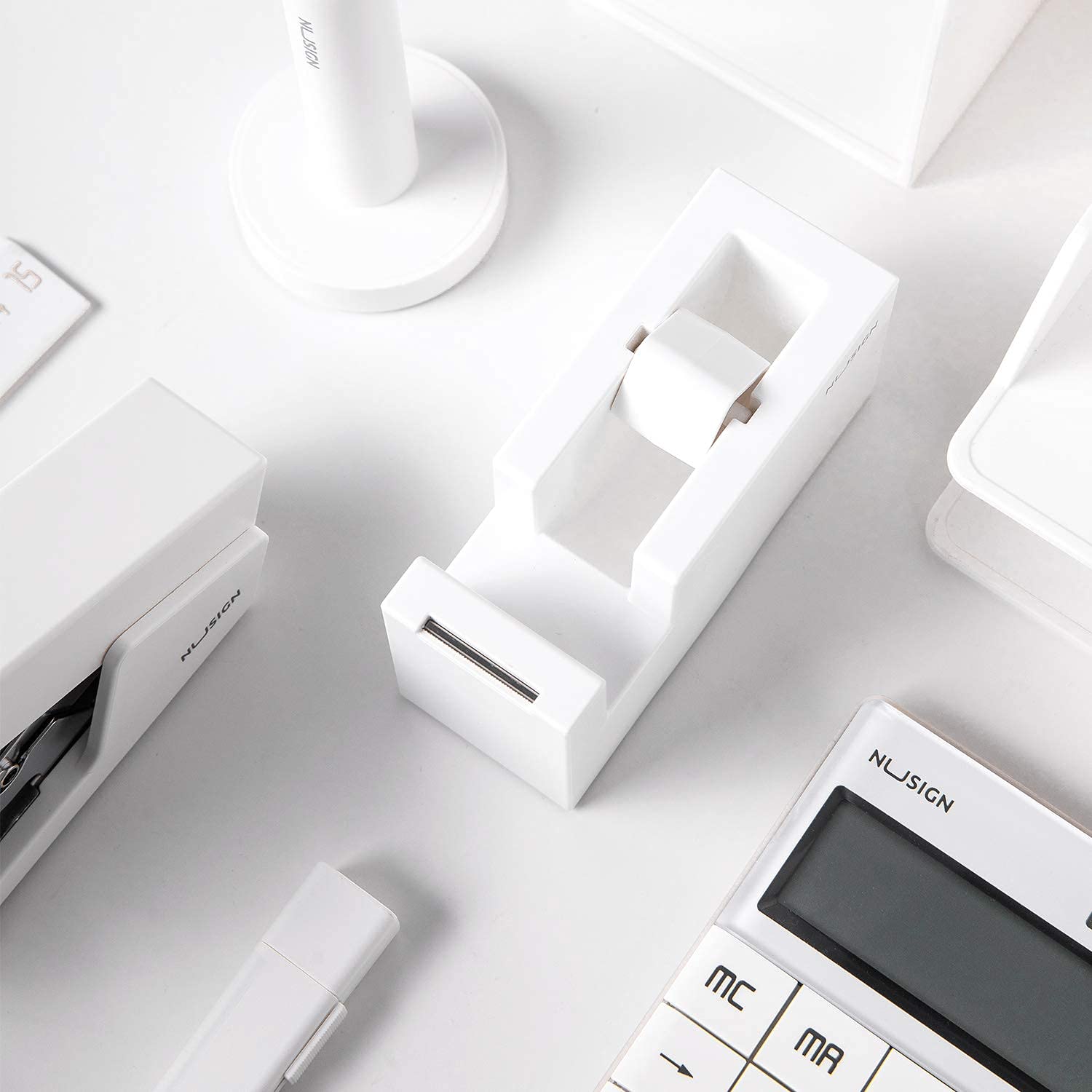 NUSIGN Desk Organizers Set, 14 Piece AllInOne Office Desk Organizer and Accessories, Drawer