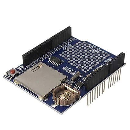 Amazon.com: HiLetgo Data Logger Module Logging Shield Data Recorder ...