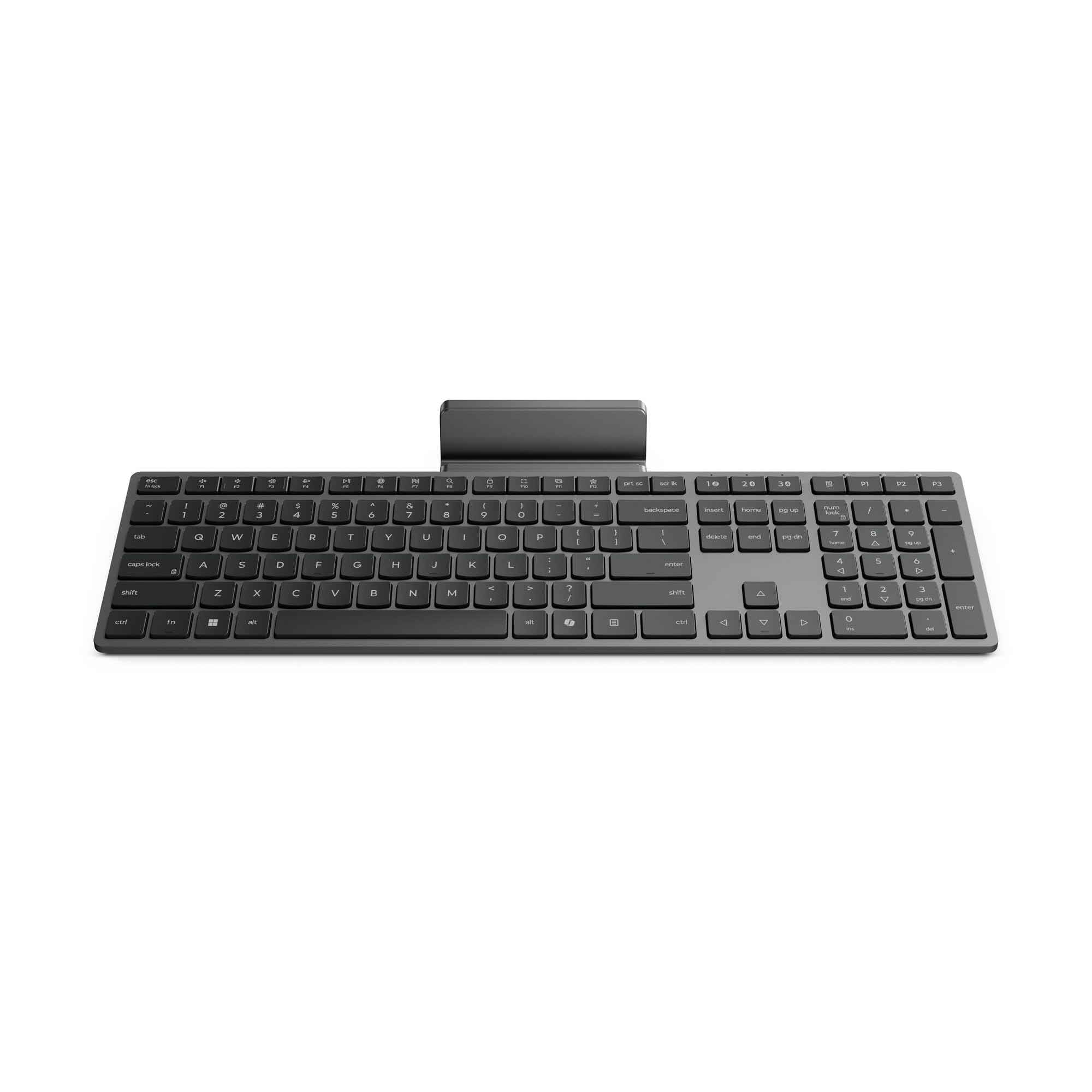 Teclado Lenovo 700 inalámbrico Layout ES Bluetooth y RF wireless gris office