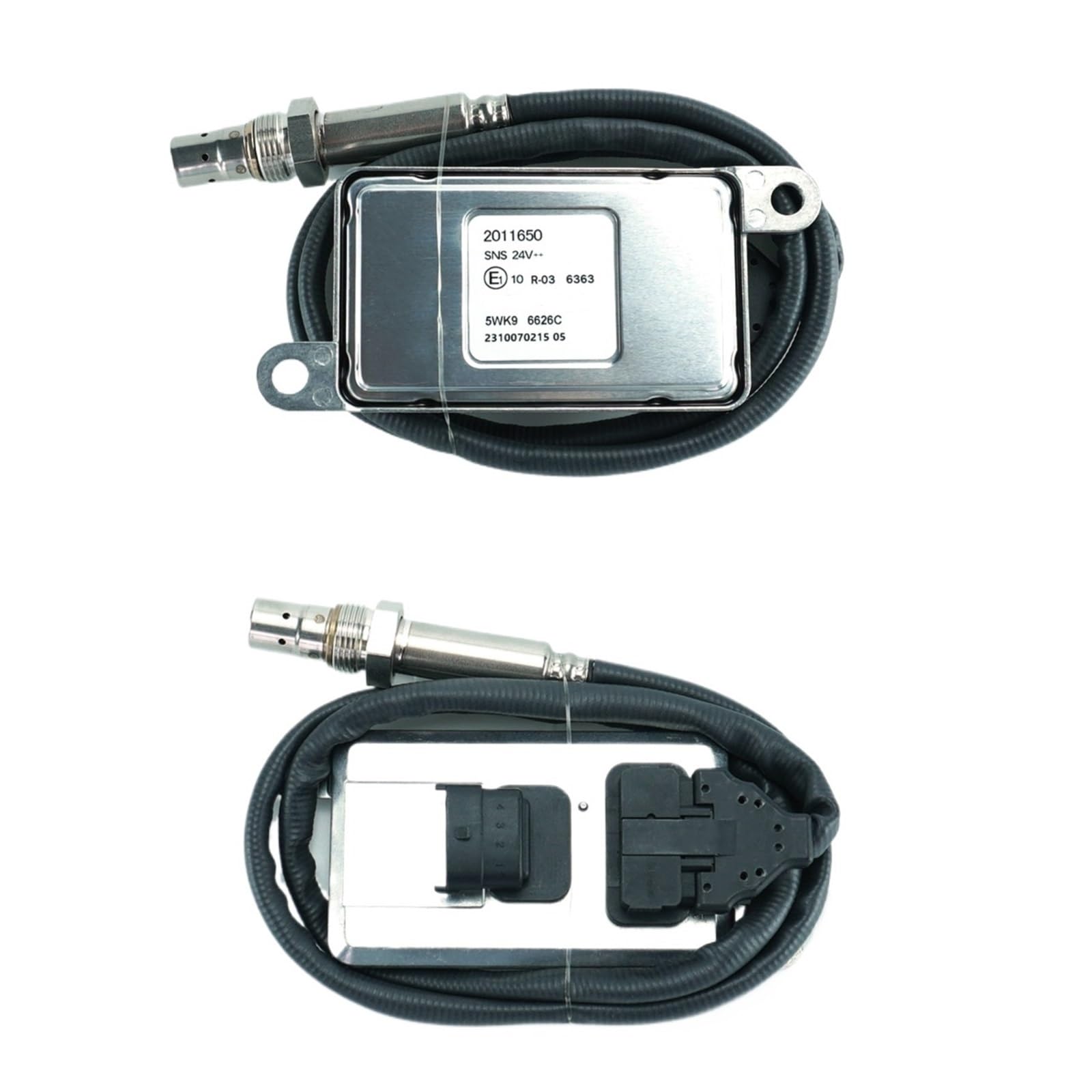 PXQCHAVLN 1pcs 2011650 5WK9 6626C 5WK96626C Nitrogen Oxide Sensor NOx Sensor 24V