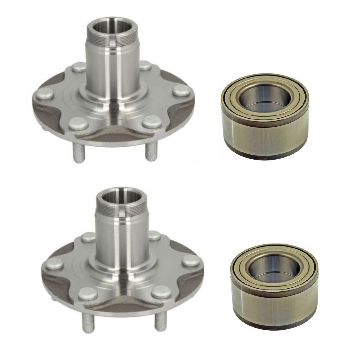 Front Wheel Hub & Bearing For Toyota Tacoma Tundra SEQUOIA 2WD ONLY SINGLE NEW E Front Wheel Bearings - Foto 10