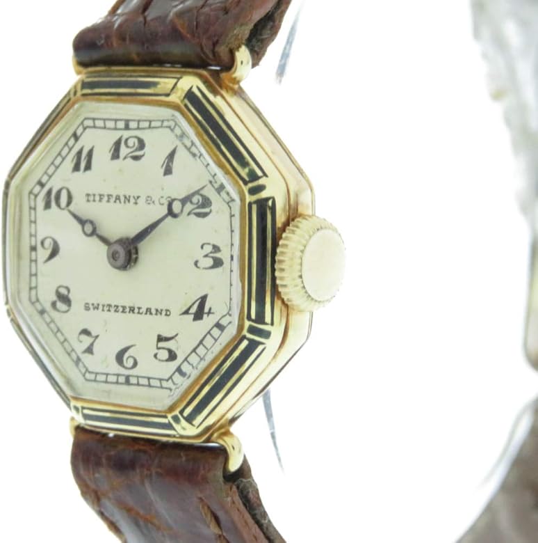 凡 Tiffany & Co. 手巻き時計 ゴールド Tiffany & Co. 手巻きゴールドアンティーク