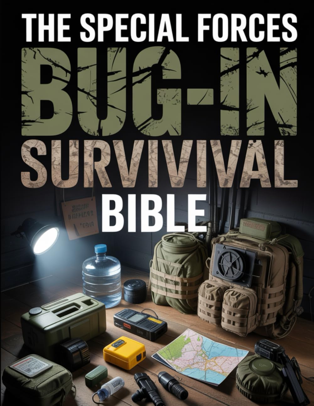 The Special Forces Bug-In Survival Bible: Elite Tactics for Defending Your Home and Family During Any Crisis