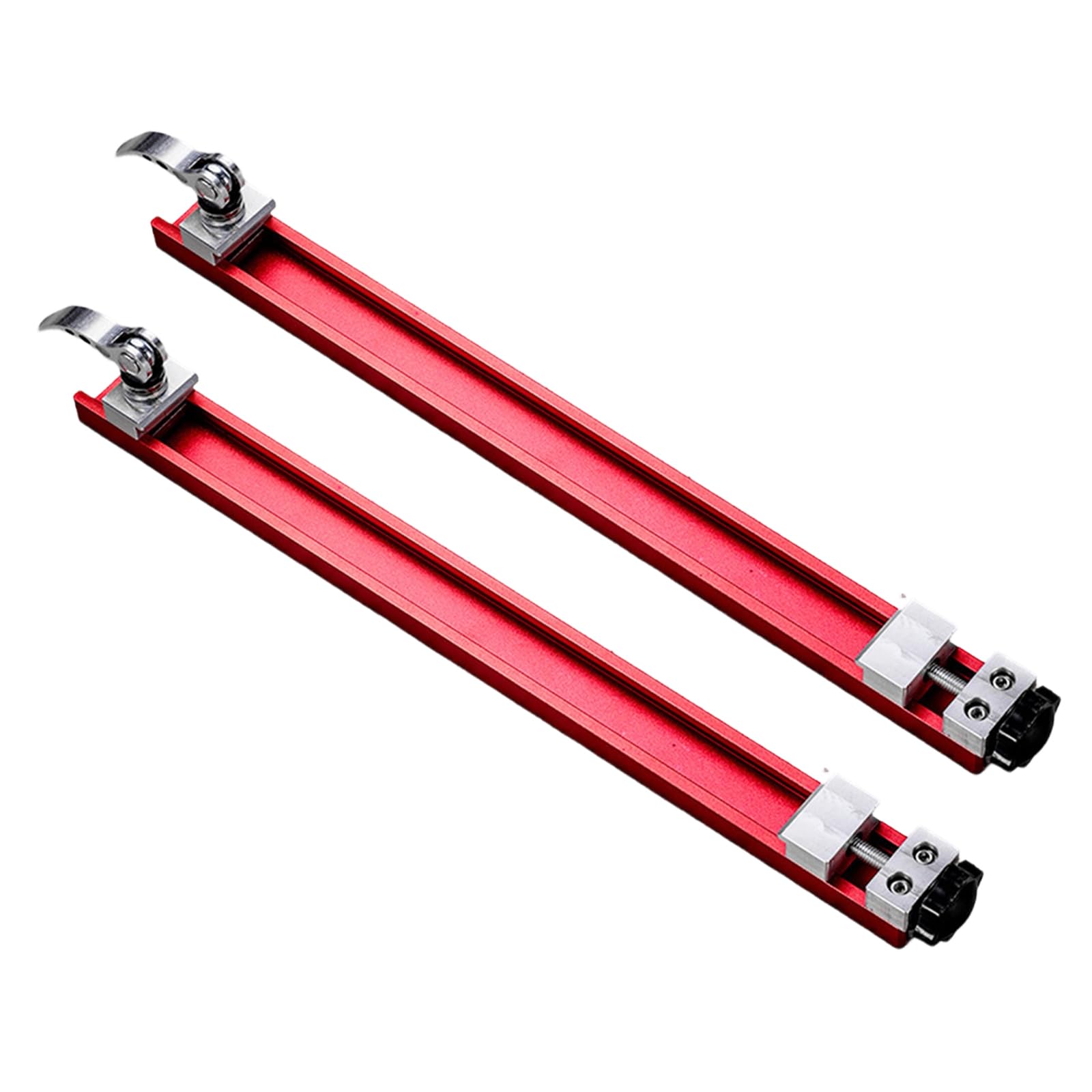 Kaccde 45Degree Angles Guide For Woodworking With Aluminum Alloy Construction And Adjustable Width For Cut Professional Angles Cutting Aid