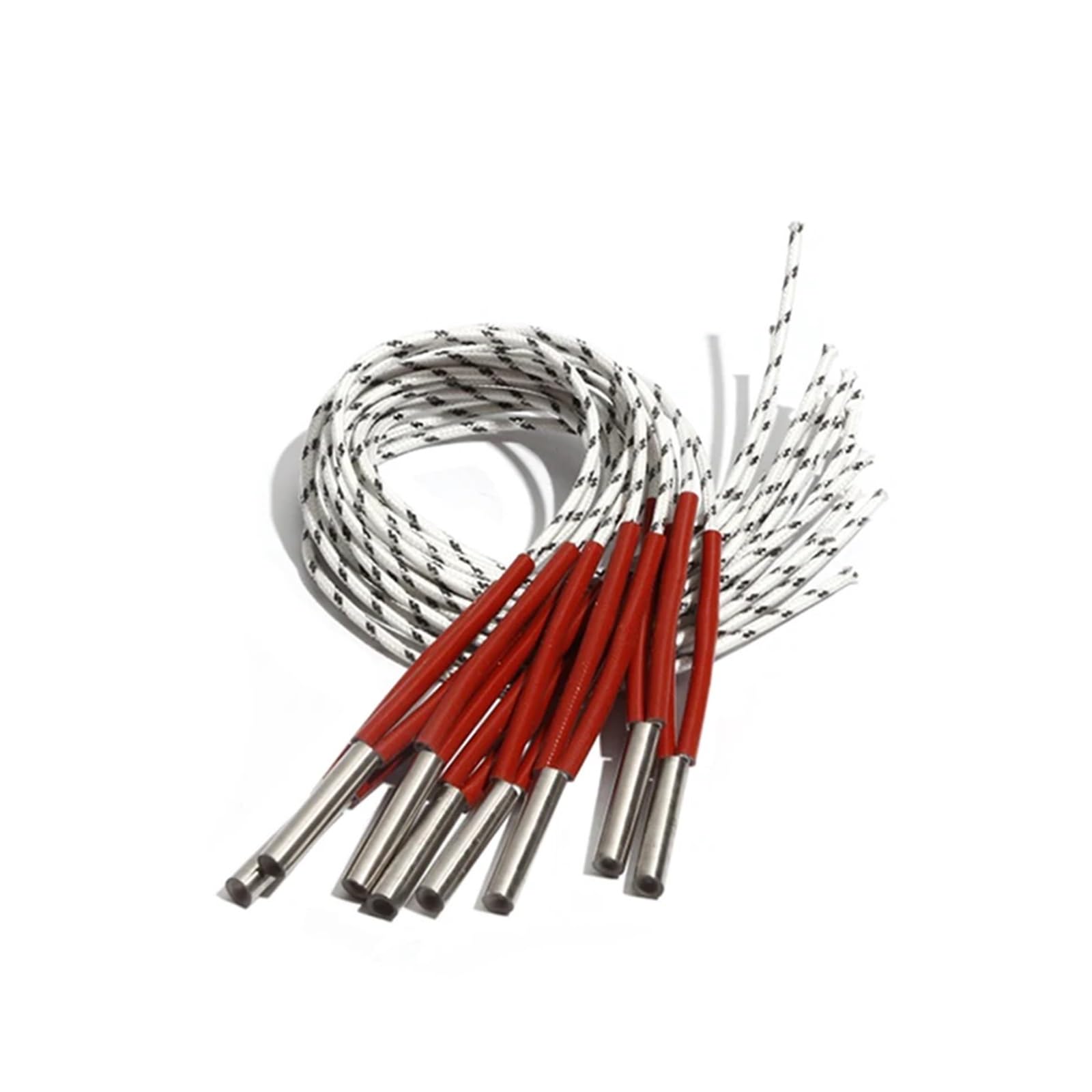 Element grzewczy cylindryczny Grzałki wkładowe 5 szt. 6 mm 38~48 mm 316SUS Grzałka wkładowa jednostronna 110 V/220 V/380 V 90 W/100 W/110 W Element grzewczy do wody(110v,110W 6x45mm(DxL))