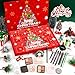 Zenoble Makeup Advent Calendar 2025, Advent Beauty Calendar 24 Days Christmas Countdown Full Makeup Surprise Gift Kit for Women & Teen Girls