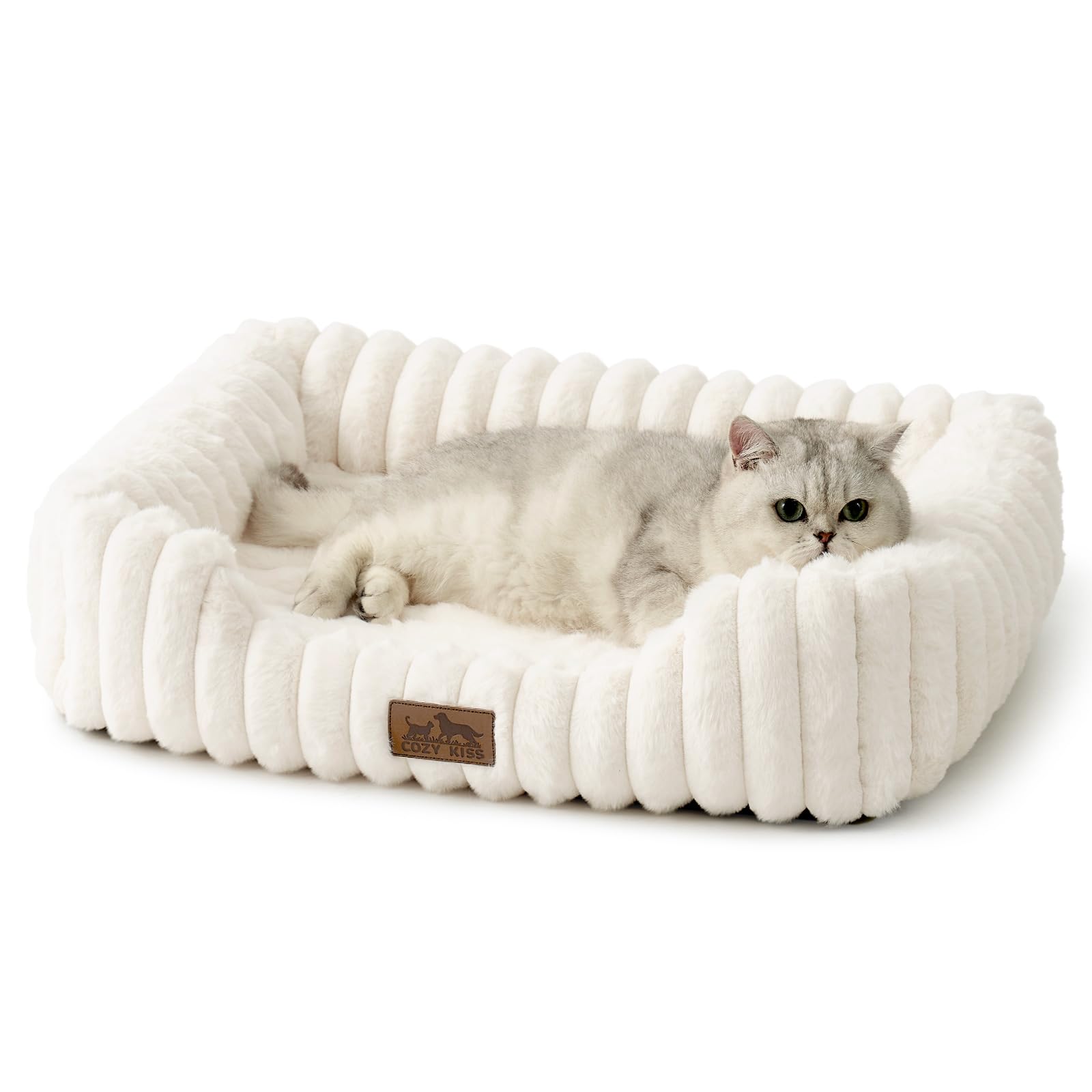 COZY KISS Orthopedic Dog Bed