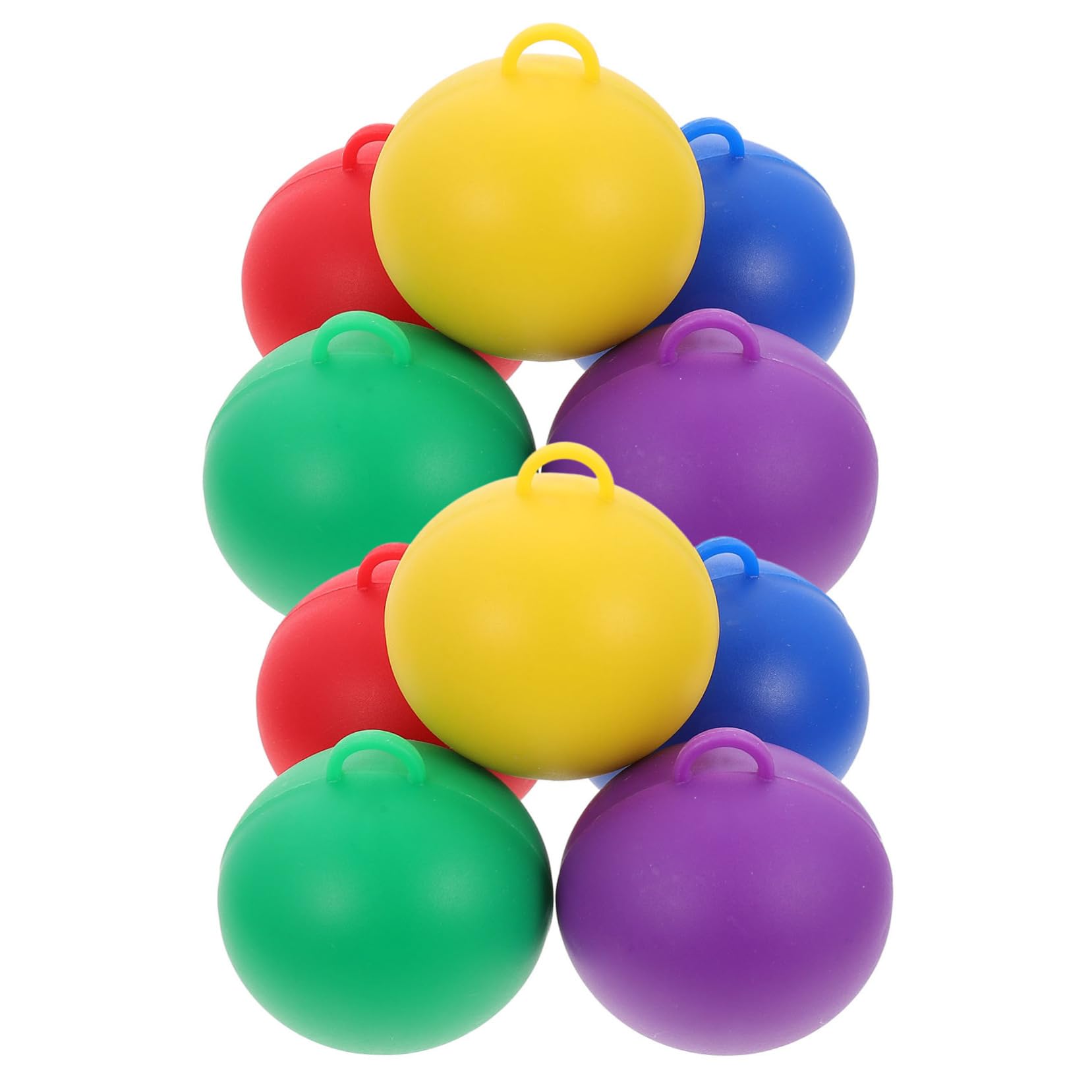 jojofuny 10 Piezas Bloque De Peso De Globo Pesas Para Globos Pequeños Pesas De Bola De Globo Soporte Para Globos De Mesa Globo Pesado Pesas De Helio El Plastico Pequeño Globo Niño Colgante