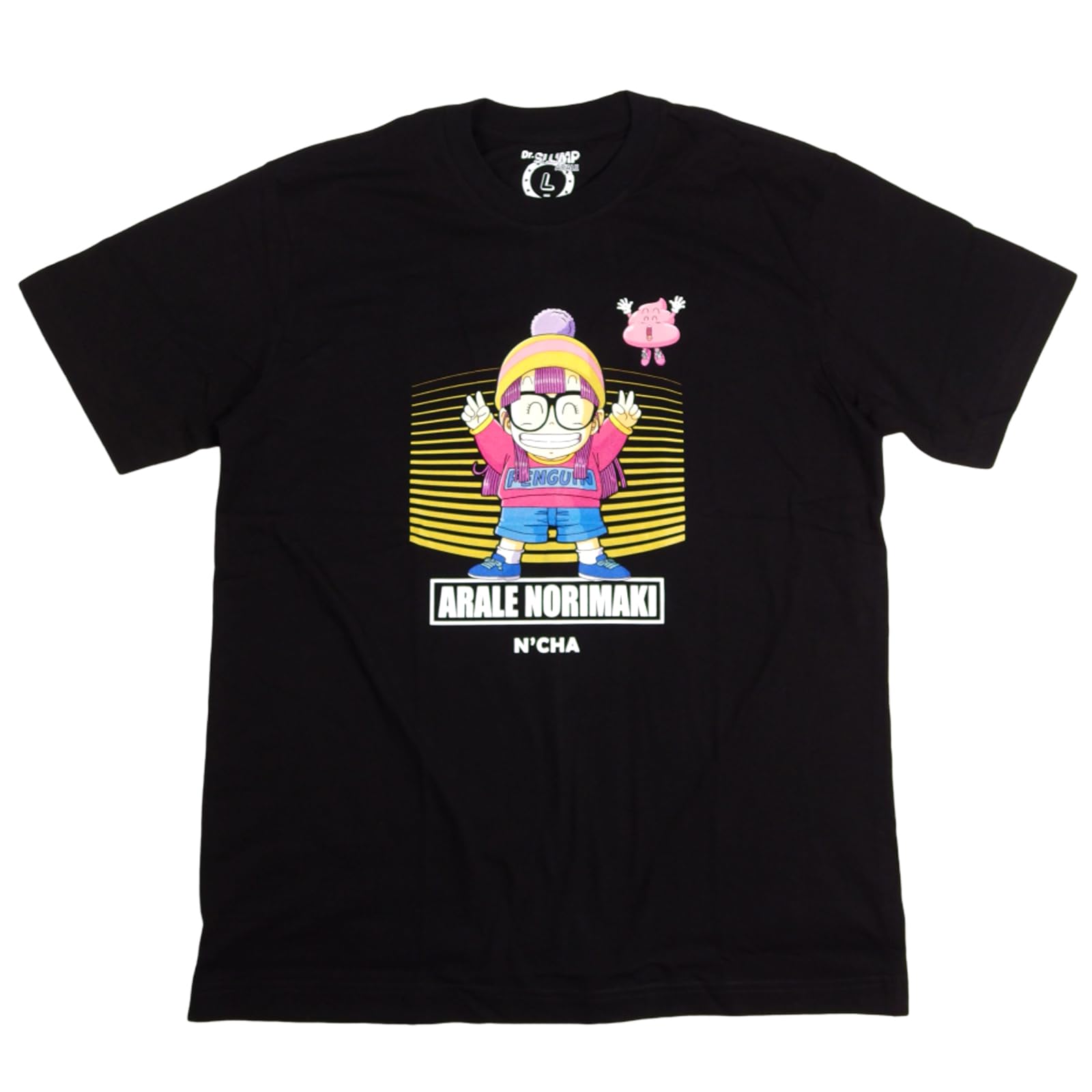 Hook-UPS アラレちゃんTシャツ サイズL 新品 Amazon.co.jp: Dr.スランプ アラレちゃん アラレちゃん Tシャツ