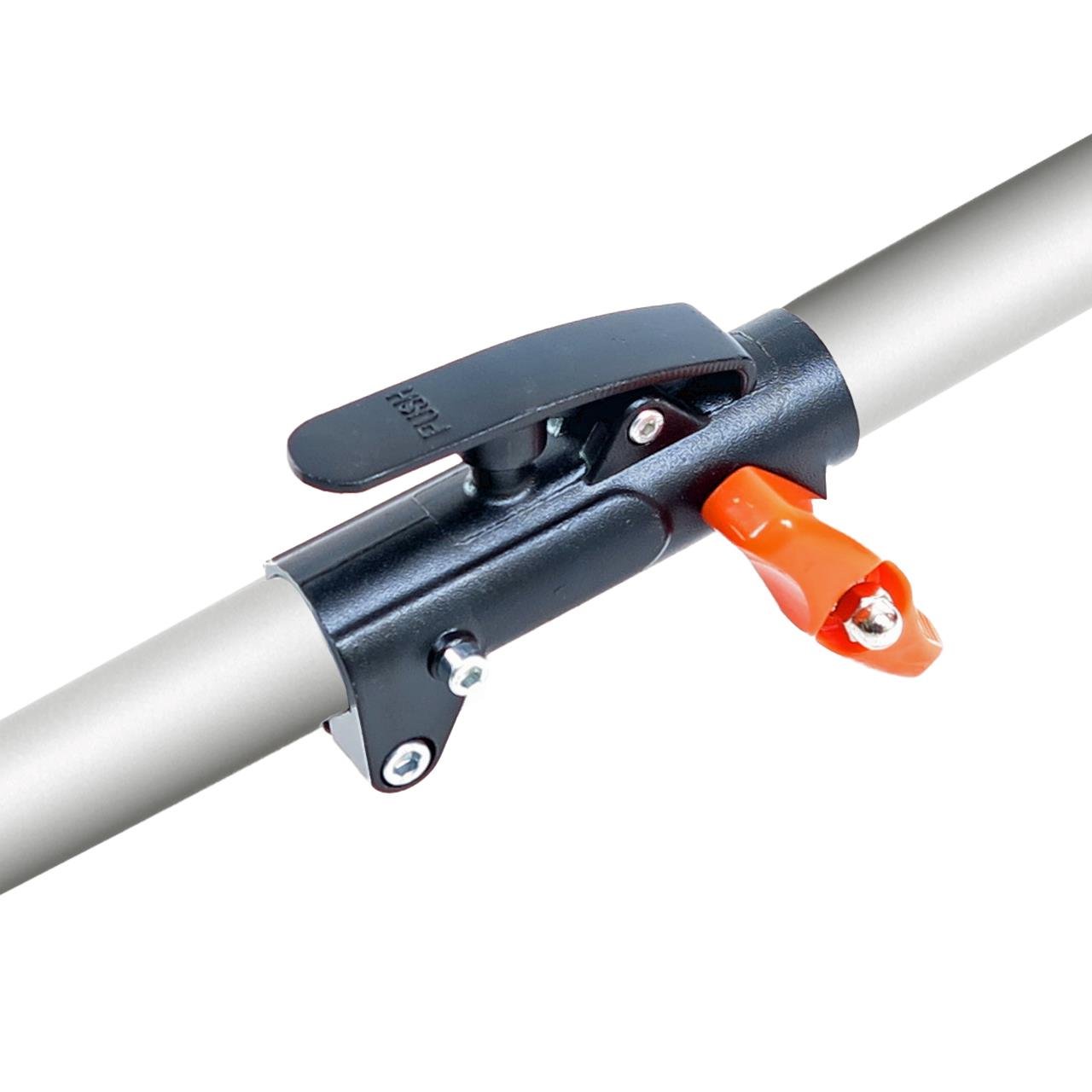 FUXTEC Desbrozadora de Gasolina FX-MS152T • 52 CC 2 en 1 de Mochila • con Cabezal de Hilo y Cuchilla 3 Dientes • Motor Potente para maleza y Hierba Alta • Arnés ergonómico