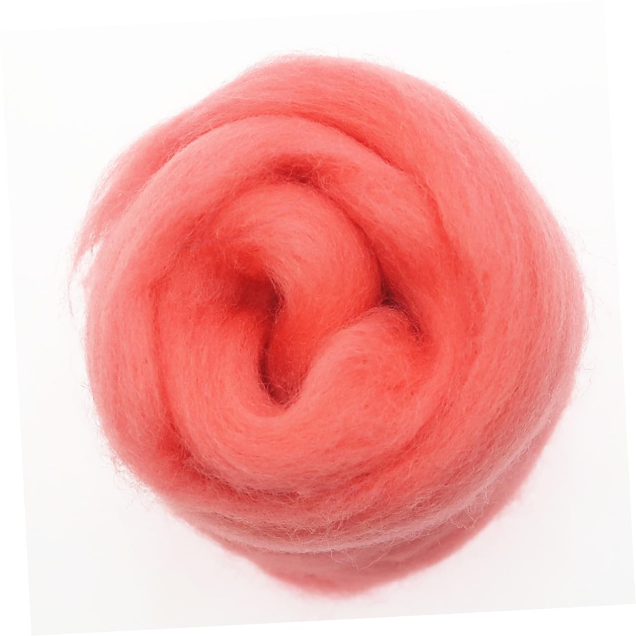 SEWACC 40 Farben Merinofilzwolle 10g für Bastelarbeiten, 40 Stück | Bunte Wollfaser, Nass und Trockenfilzen, für Handgemachte Projekte, 40 Teile