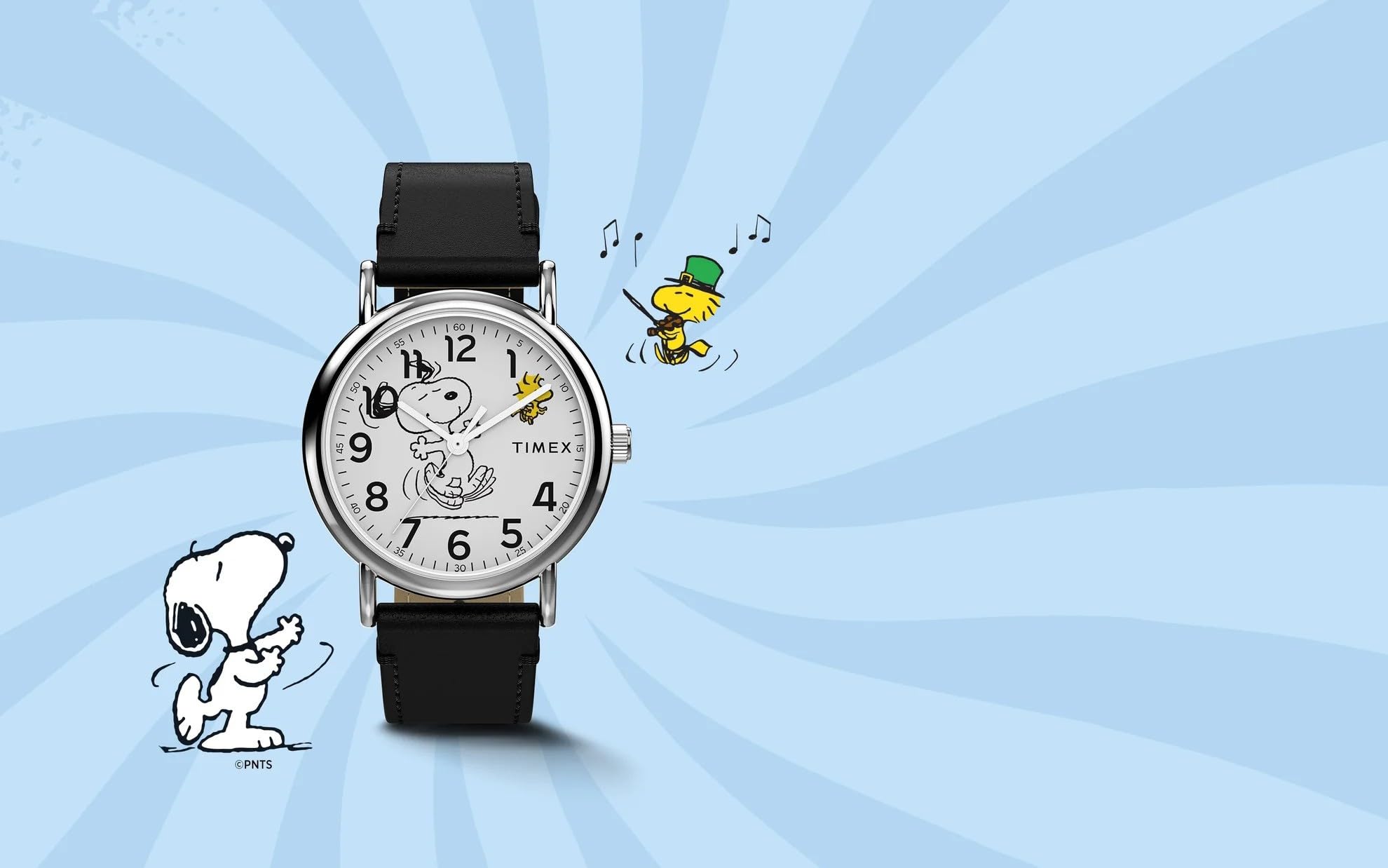 Timex Men's Peanuts x Weekender 38mm Watch