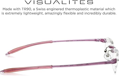 Miniatura 3 de Visualites Gafas de lectura ligeras sin montura para hombres y mujeres - Modelo - VIS 1